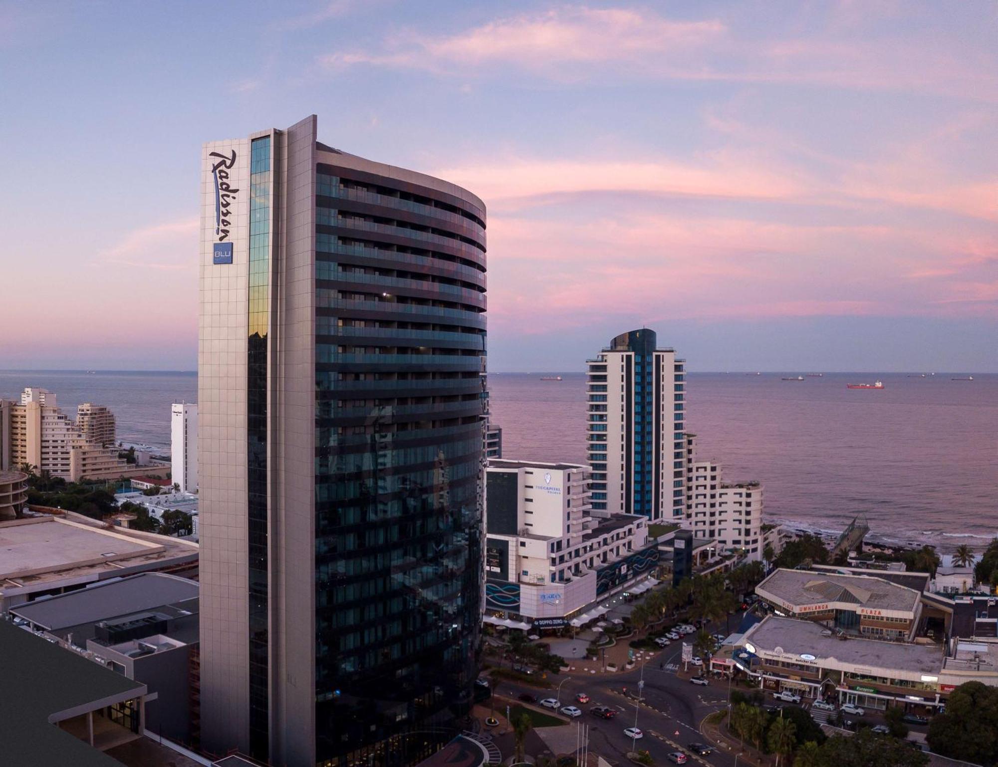Radisson Blu Hotel, Durban Umhlanga Eksteriør bilde