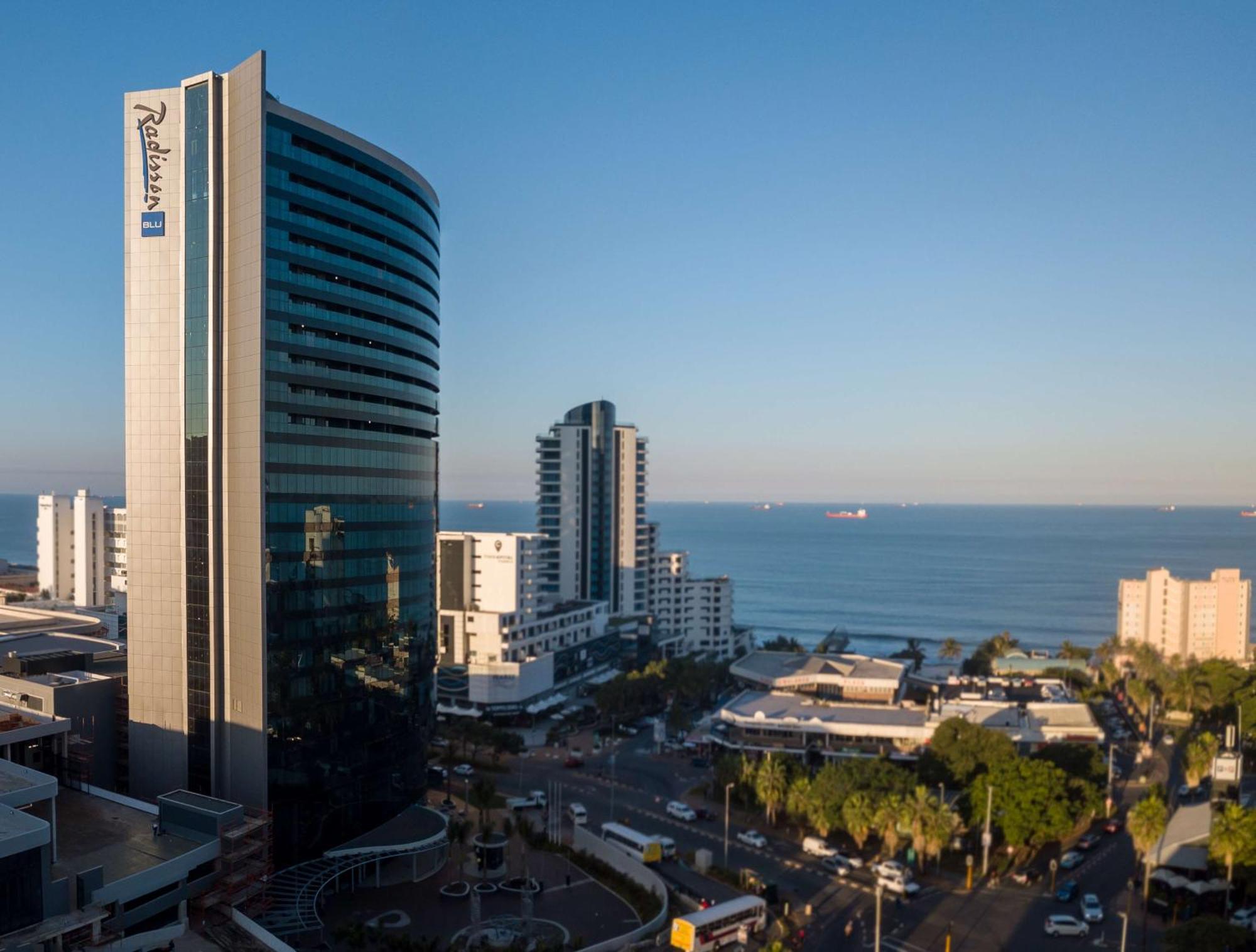 Radisson Blu Hotel, Durban Umhlanga Eksteriør bilde